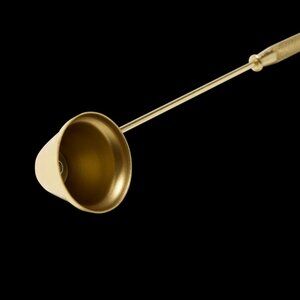 Siblings Candles Gold Bell Snuffer